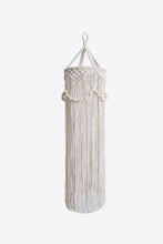 Load image into Gallery viewer, Macrame Hanging Lampshade