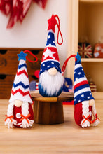 Load image into Gallery viewer, 4-Piece Independence Day Knit Hanging Gnomes