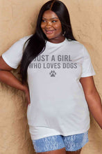 Load image into Gallery viewer, Simply Love Full Size Dog Paw Graphic Cotton T-Shirt