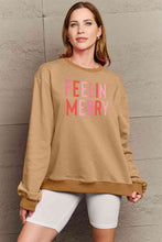 Load image into Gallery viewer, Simply Love Full Size Graphic Round Neck Sweatshirt