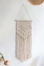 Load image into Gallery viewer, Macrame Fringe Wall Hanging