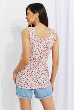 Load image into Gallery viewer, Heimish Full Size Surprise Party Printed Sleeveless Top