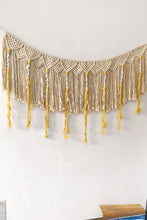 Load image into Gallery viewer, Fringe Macrame Wall Hanging