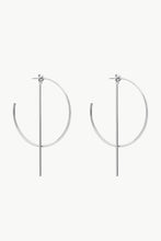 Load image into Gallery viewer, C-Hoop Stainless Steel Earrings