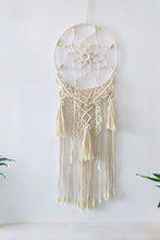 Load image into Gallery viewer, Macrame Fringe Wall Hanging Decor