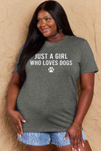 Load image into Gallery viewer, Simply Love Full Size Dog Paw Graphic Cotton T-Shirt