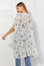 Load image into Gallery viewer, Justin Taylor Meadow of Daisies Floral Kimono