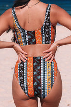 Load image into Gallery viewer, Printed Two-Piece Swimsuit