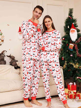 Load image into Gallery viewer, Full Size Reindeer Print Top and Pants Set