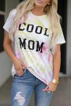 Load image into Gallery viewer, Tie-Dye COOL MOM Tee Shirt