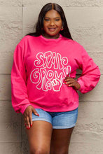 Load image into Gallery viewer, Simply Love Full Size Graphic Sweatshirt