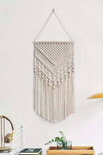 Load image into Gallery viewer, Warm Life Fringe Macrame Wall Hanging