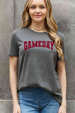 Load image into Gallery viewer, Simply Love Full Size GAMEDAY Graphic Cotton Tee