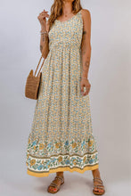 Load image into Gallery viewer, Bohemian Spaghetti Strap Maxi Dress