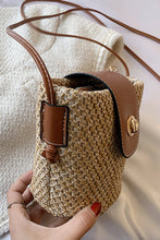 Load image into Gallery viewer, Adored Straw Bucket Bag
