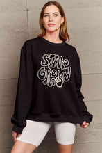 Load image into Gallery viewer, Simply Love Full Size Graphic Sweatshirt