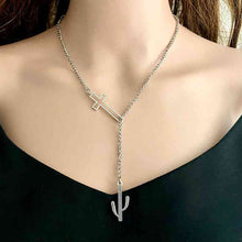 Load image into Gallery viewer, Cross Chain Necklace