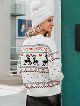Load image into Gallery viewer, MERRY CHRISTMAS Round Neck Sweater