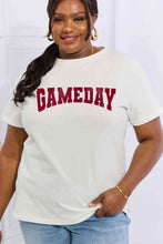 Load image into Gallery viewer, Simply Love Full Size GAMEDAY Graphic Cotton Tee