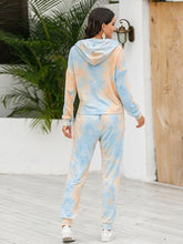 Load image into Gallery viewer, Tie-Dye Hoodie and Pants Set