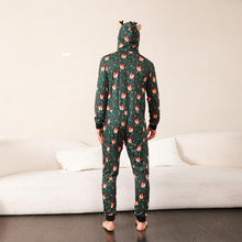 Load image into Gallery viewer, Printed Hooded Long Sleeve Jumpsuit