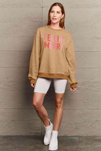 Load image into Gallery viewer, Simply Love Full Size Graphic Round Neck Sweatshirt