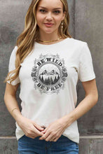 Load image into Gallery viewer, Simply Love Full Size BE WILD BE FREE Graphic Cotton T-Shirt