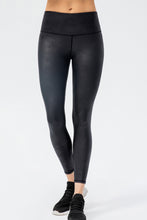 Load image into Gallery viewer, Textured High Waist Yoga Leggings