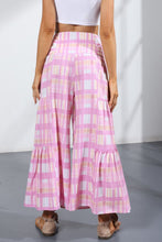 Load image into Gallery viewer, Printed Tie-Front Culottes