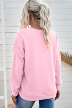 Load image into Gallery viewer, COOL MOM Graphic Drop Shoulder Sweatshirt