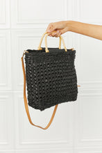 Load image into Gallery viewer, Fame Summer Trip Straw Handbag