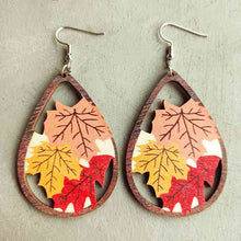 Load image into Gallery viewer, Thanksgiving Drop Earrings