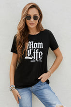 Load image into Gallery viewer, Mom Life Tee