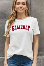 Load image into Gallery viewer, Simply Love Full Size GAMEDAY Graphic Cotton Tee