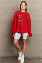 Load image into Gallery viewer, Simply Love Full Size Graphic Long Sleeve Sweatshirt