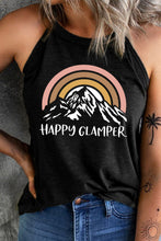 Load image into Gallery viewer, Happy Glamper Graphic Tank