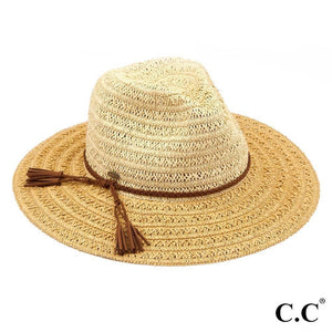 C.C Straw Panama Hat