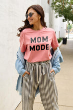 Load image into Gallery viewer, Simply Love Full Size MOM MODE Short Sleeve T-Shirt