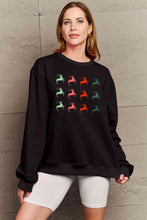 Load image into Gallery viewer, Simply Love Full Size Graphic Long Sleeve Sweatshirt