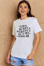 Load image into Gallery viewer, Simply Love Full Size Dog Slogan Graphic Cotton T-Shirt