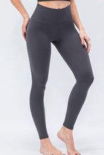 Load image into Gallery viewer, Elastic Waistband Ankle-Length Yoga Leggings