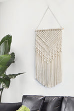 Load image into Gallery viewer, Warm Life Fringe Macrame Wall Hanging