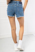 Load image into Gallery viewer, Judy Blue Full Size Celine Embroidered Star Cutoff Shorts