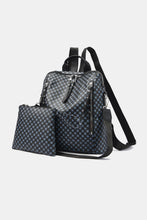 Load image into Gallery viewer, PU Leather Two-Piece Bag Set