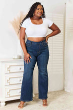 Load image into Gallery viewer, Judy Blue Full Size Elastic Waistband Slim Bootcut Jeans