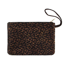 Load image into Gallery viewer, Oversized leopard print wristlet