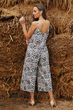 Load image into Gallery viewer, Leopard Adjustable Jumpsuit