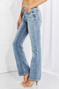 Judy Blue Full Size Maddison Midrise Bootcut Jeans