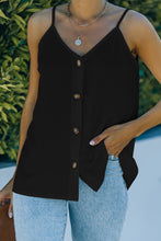 Load image into Gallery viewer, Buttoned V-Neck Cami
