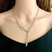 Load image into Gallery viewer, Cross Chain Necklace